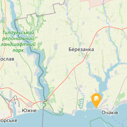 Morze Czarne, Ukraina,Waldemar на карті